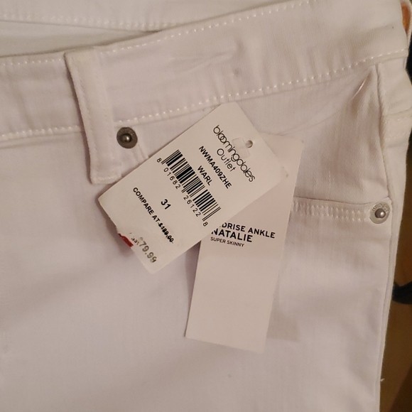 Hudson Midrise Ankle Natalie Skinny Jeans - Picture 9 of 12